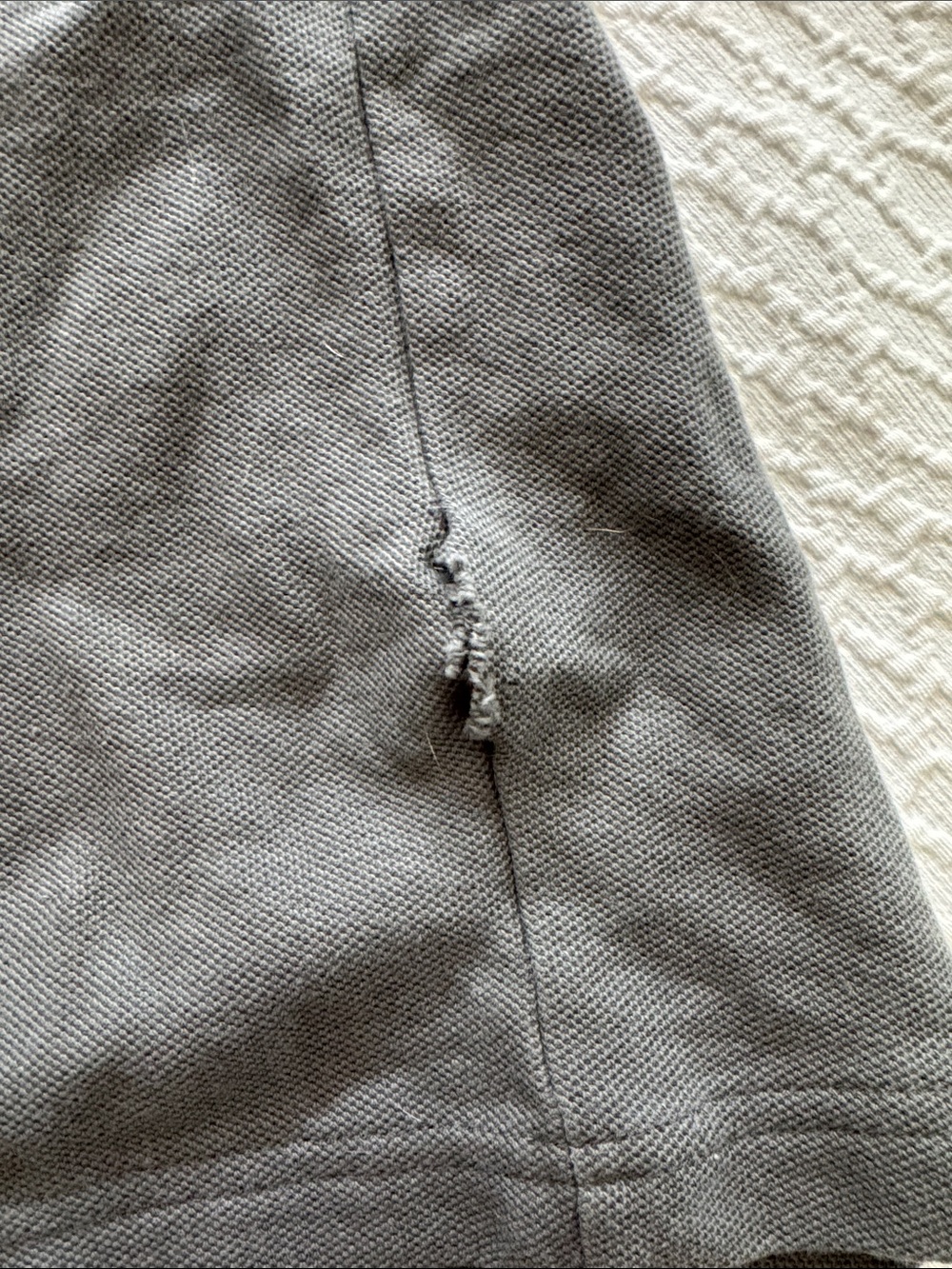 Bundle! Men's Seedoo Gray Polo Shirt + grey tee - Picture 6 of 6
